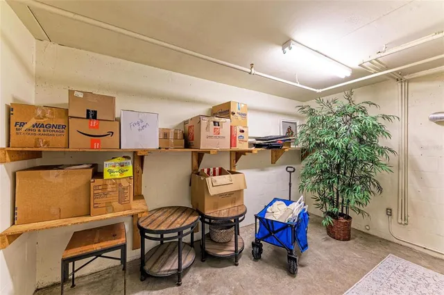 an aerial view of a house with a ocean view