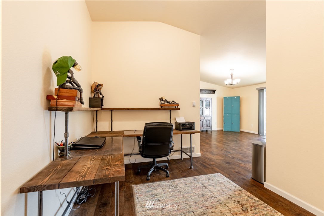 5425 188th Avenue Southwest Rochester, WA 98579 - Photo 18 of 40 a view of a workspace with furniture