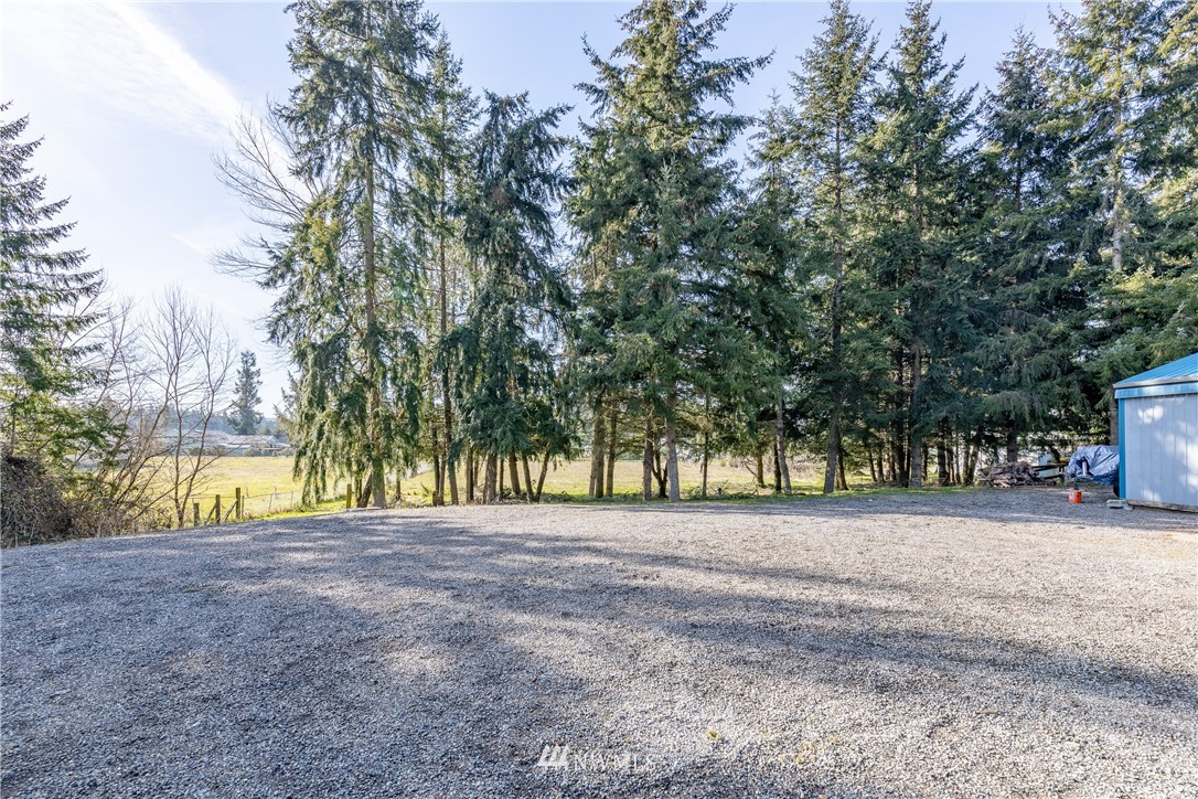5425 188th Avenue Southwest Rochester, WA 98579 - Photo 32 of 40 a view of a tennis ground with trees in the background