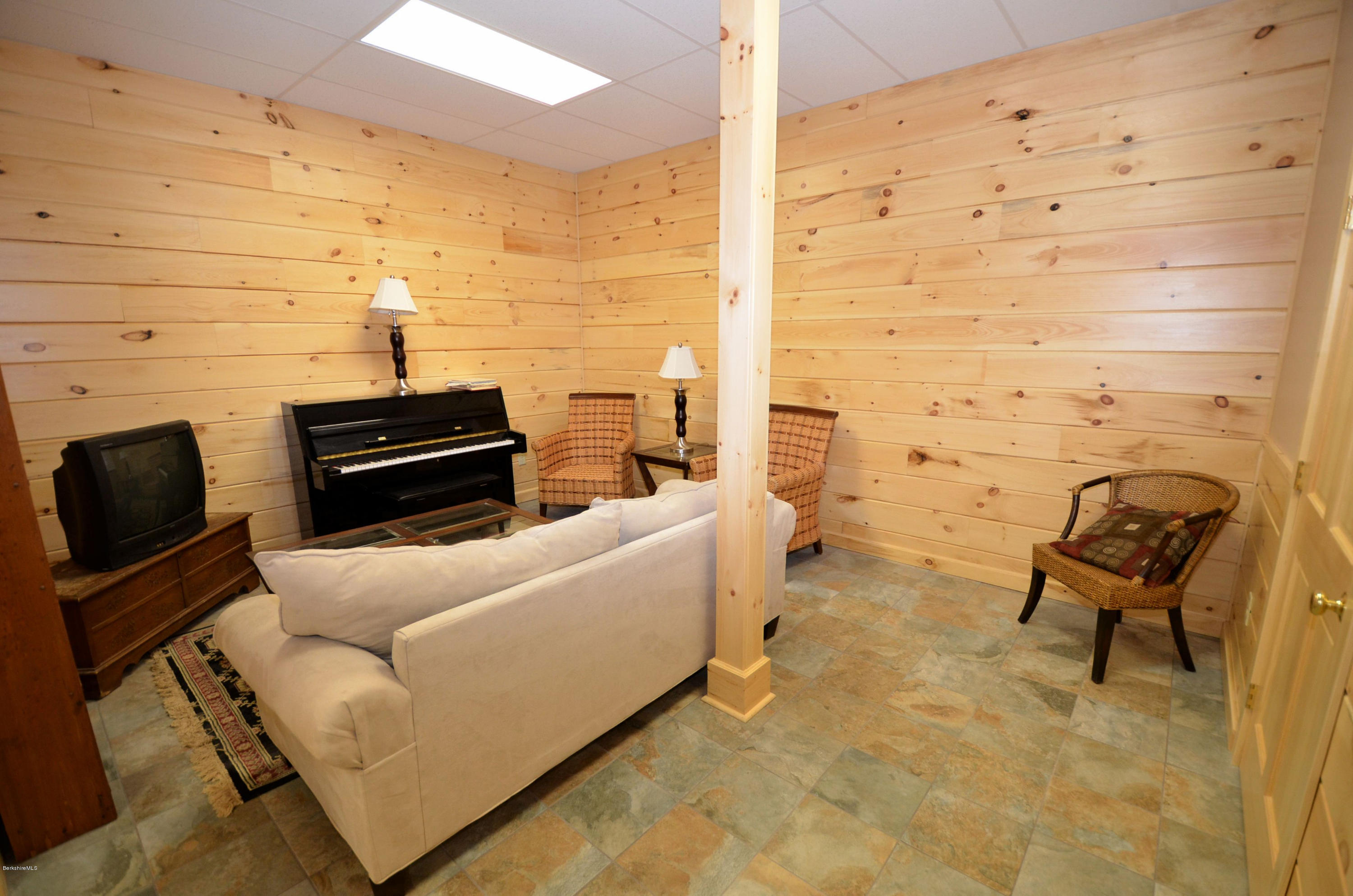 156 Old Pond Road Becket, MA 01223 - Photo 14 of 28 a living room with furniture