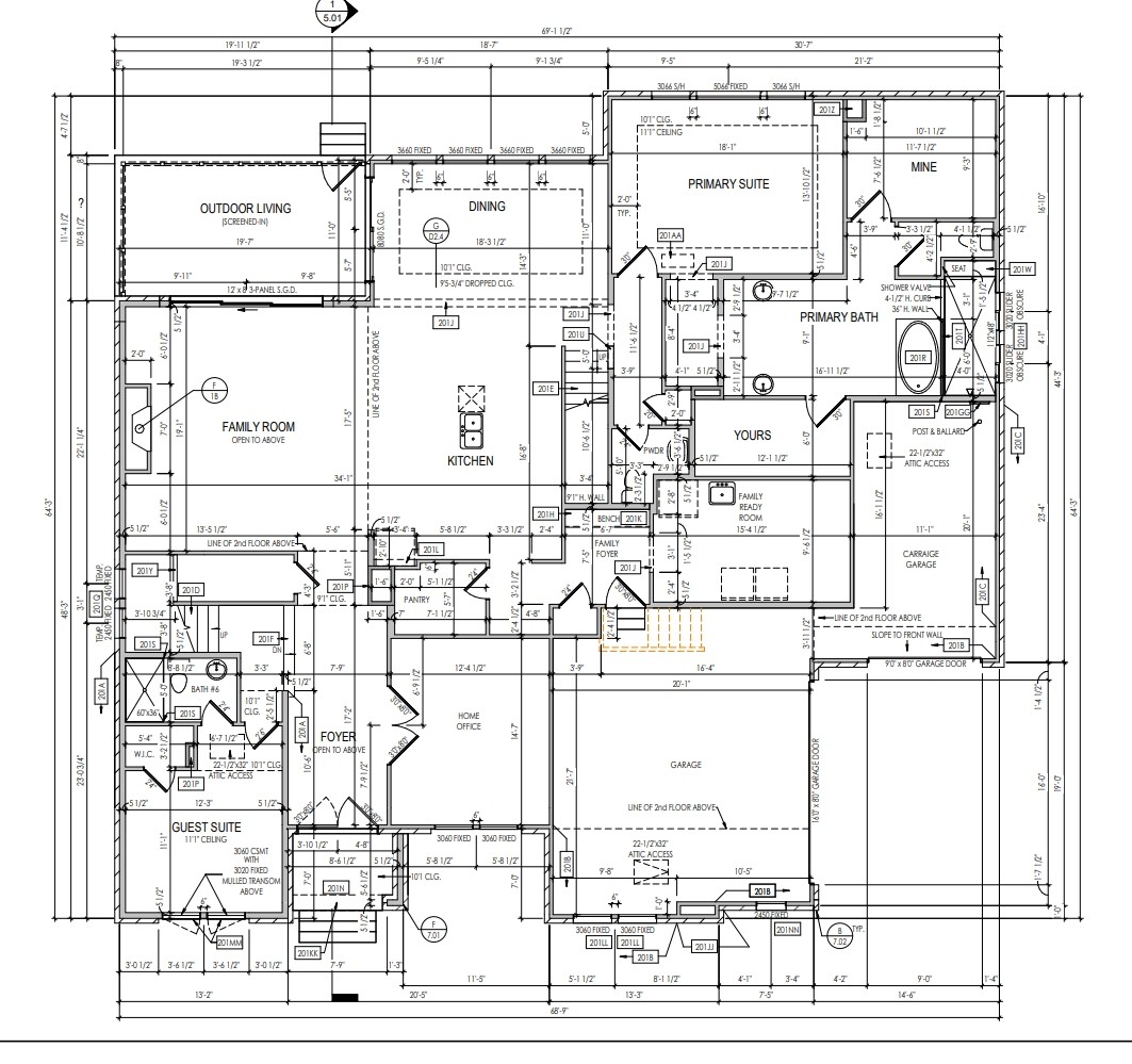 6009 Elliott Court Arrington, TN 37014 - Photo 4 of 5 a picture of a glass door with a shower and a lake view