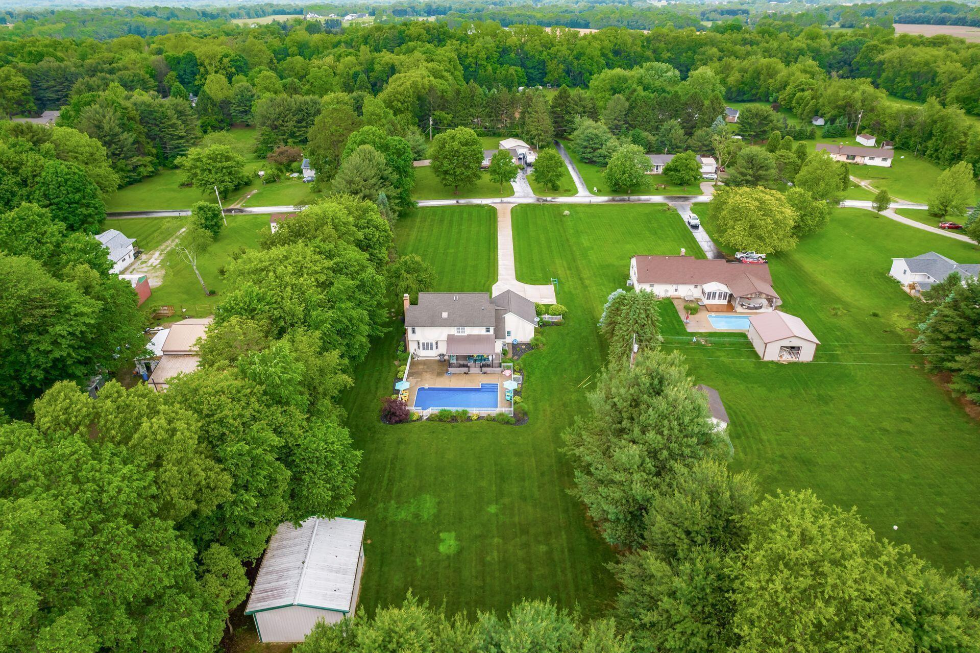 1861 Ginder Road Northwest Lancaster, OH 43130 - Photo 50 of 53 Rear Drone