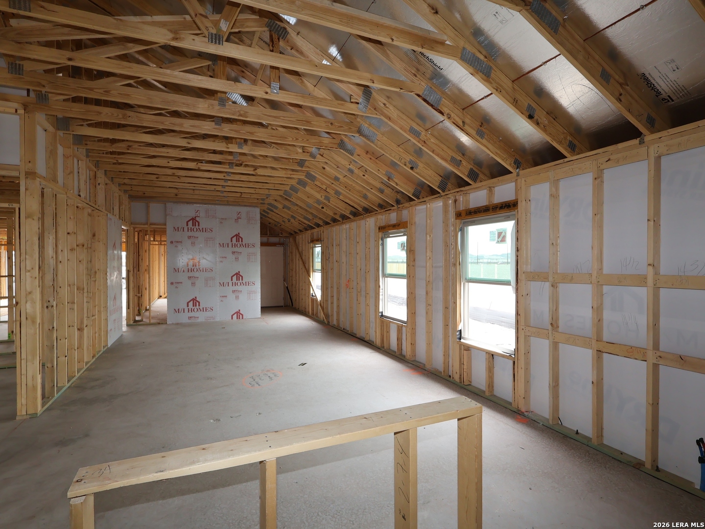 4810 Rio Ruidoso Von Ormy, TX 78073 - Photo 19 of 31 a view of an empty room with windows
