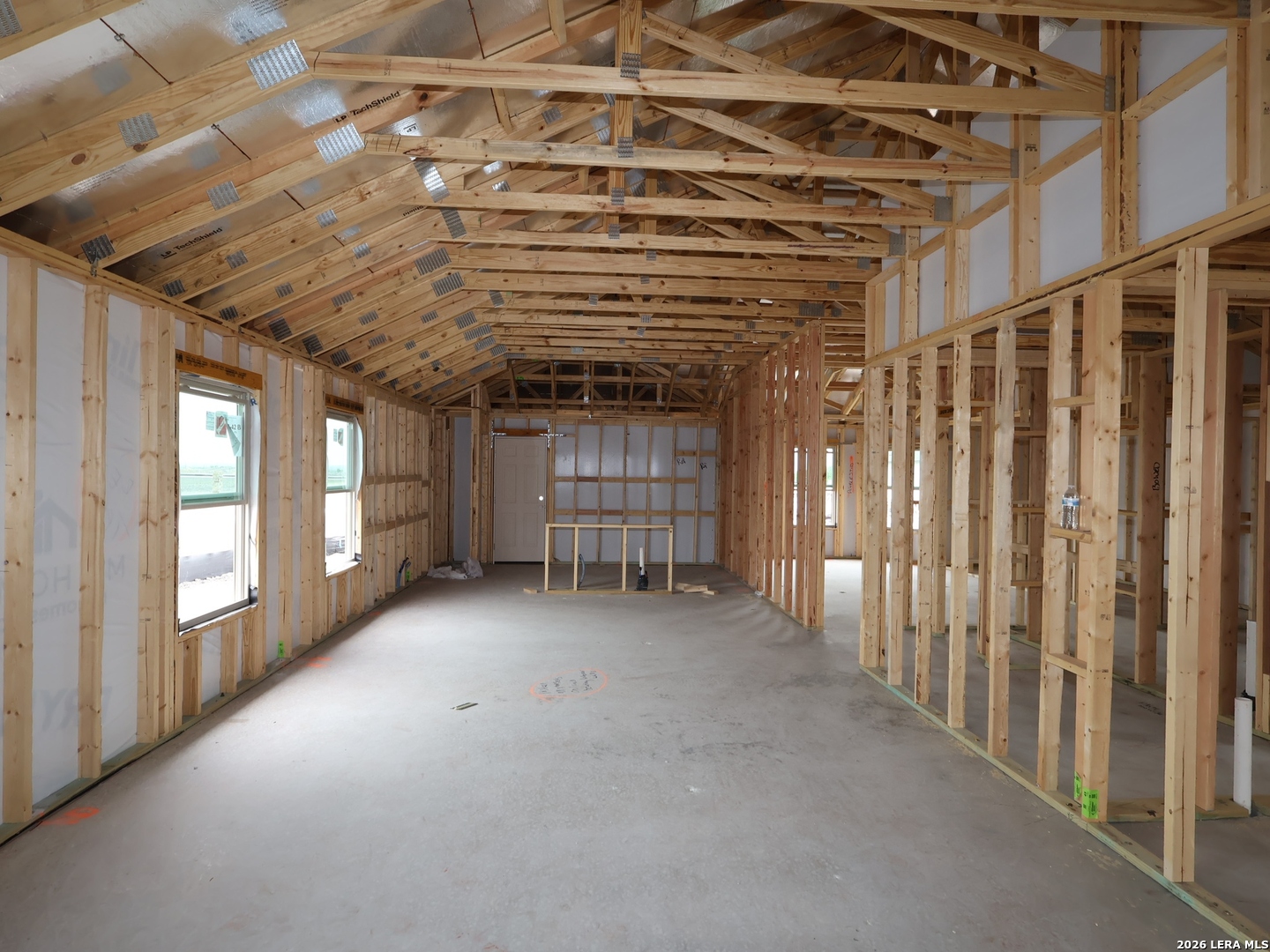 4810 Rio Ruidoso Von Ormy, TX 78073 - Photo 20 of 31 a view of an empty room with a window