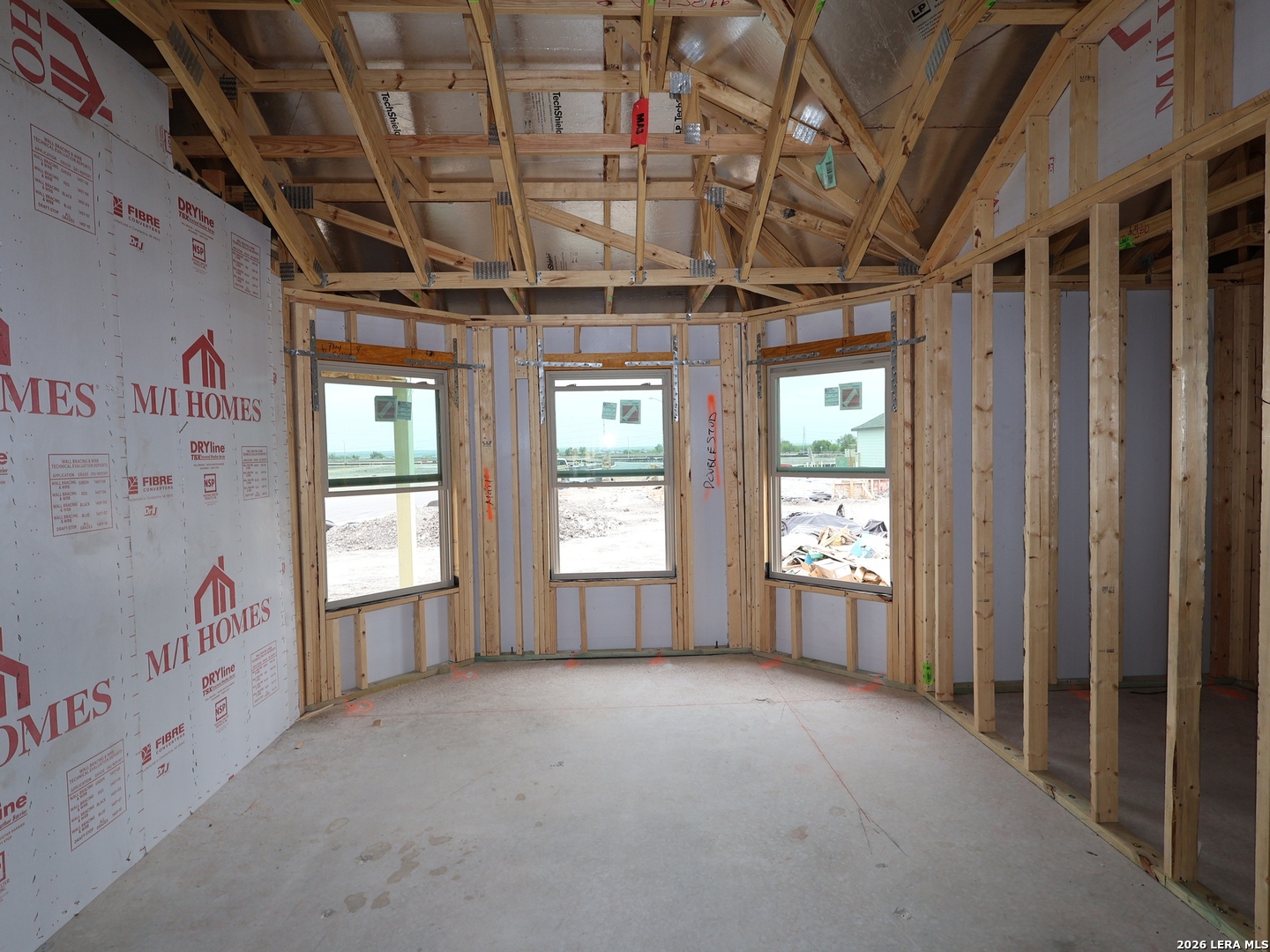 4810 Rio Ruidoso Von Ormy, TX 78073 - Photo 21 of 31 a view of an empty room with a window