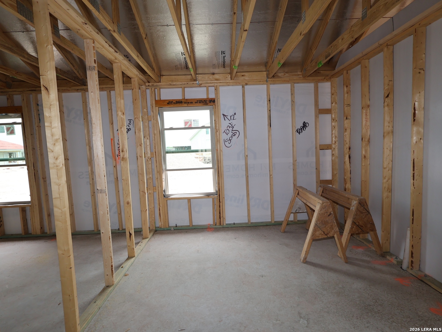 4810 Rio Ruidoso Von Ormy, TX 78073 - Photo 22 of 31 a view of room with air conditioner and stairs
