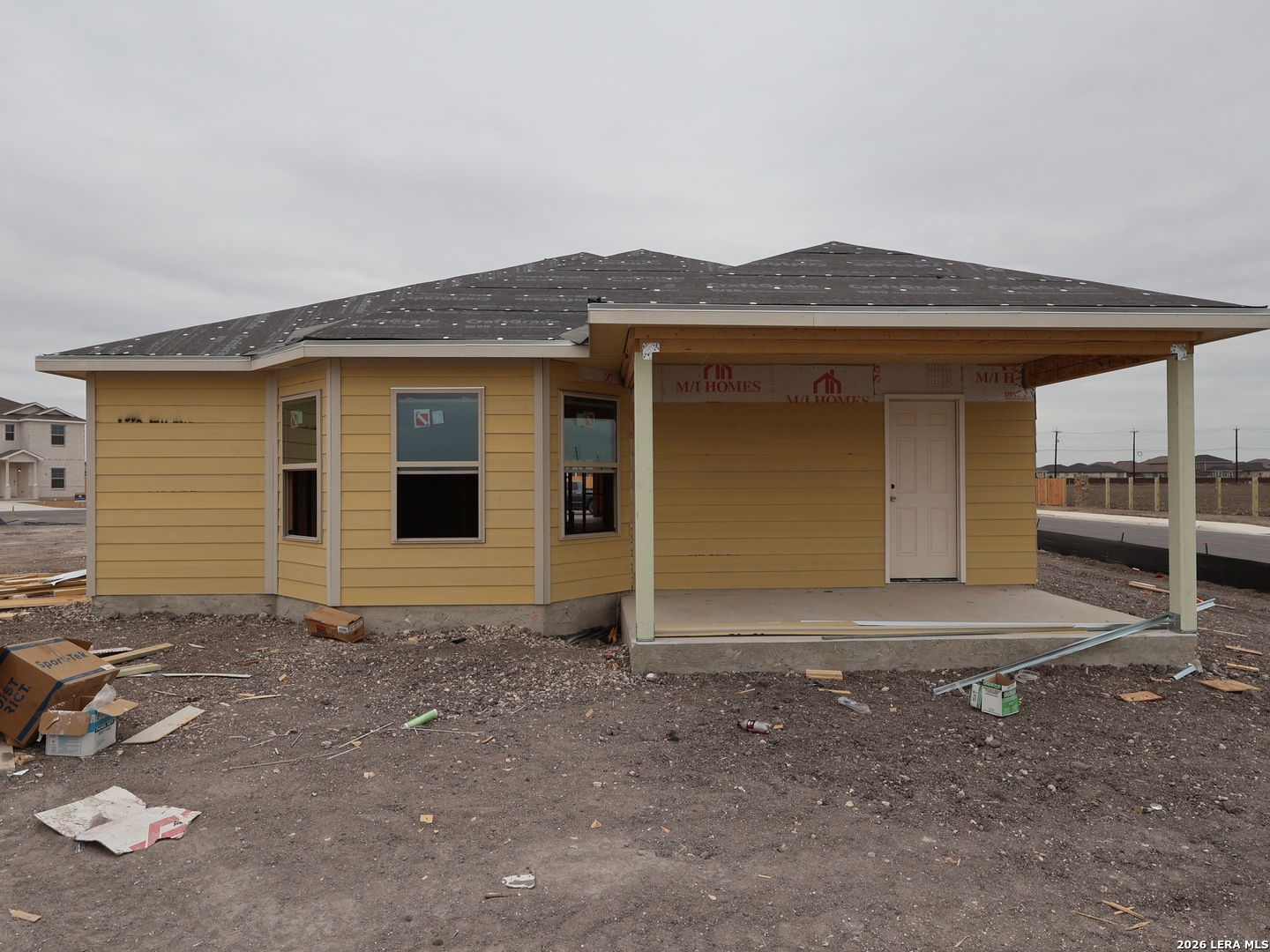 4810 Rio Ruidoso Von Ormy, TX 78073 - Photo 28 of 31 a view of backyard of house