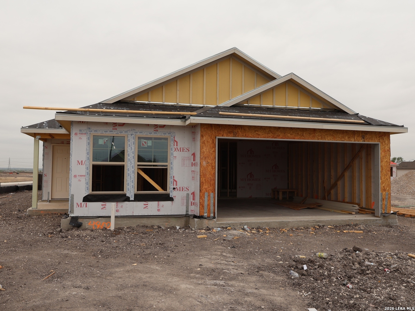 4810 Rio Ruidoso Von Ormy, TX 78073 - Photo 30 of 31 front view of a house with a small yard