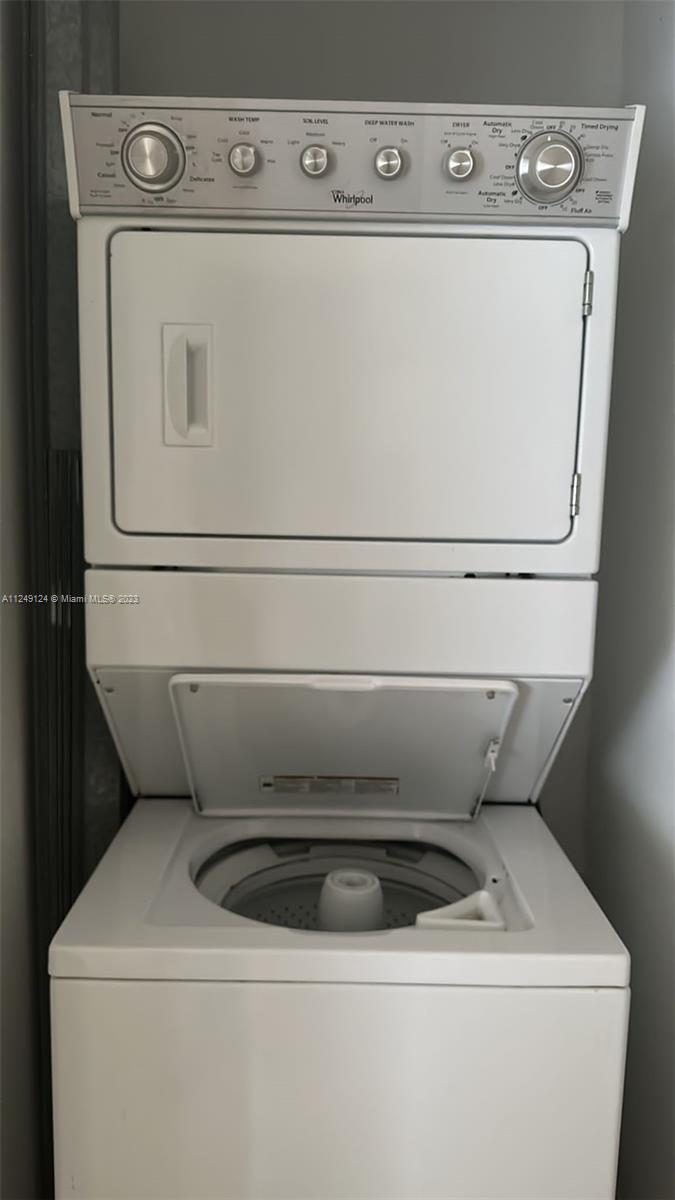 Central Gables Coral Gables, FL 33134 - Photo 14 of 14 a close up view of washer and dryer