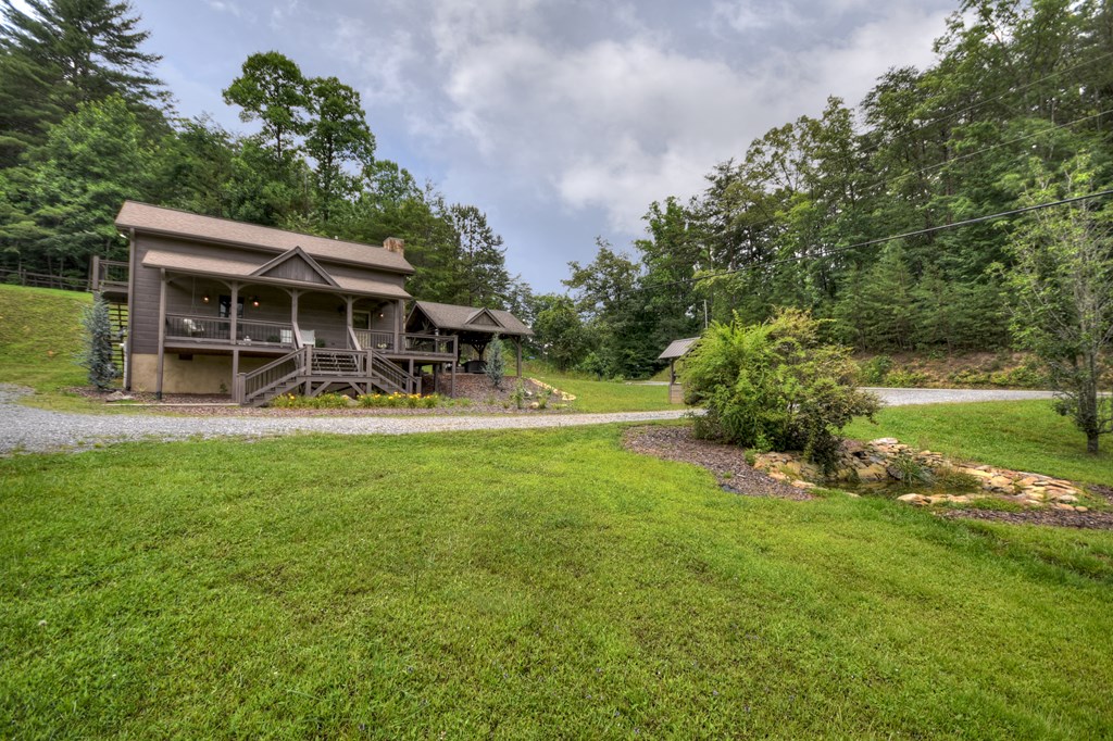 353 Sunrise Road Blue Ridge, GA 30513 - Photo 22 of 64 pavilion