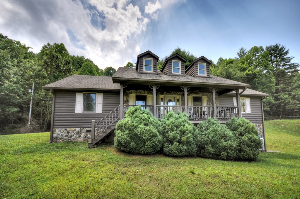 353 Sunrise Road Blue Ridge, GA 30513 - Photo 38 of 64 Aerial Photo