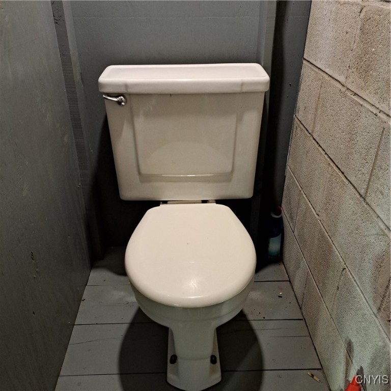 819 Miller Road West Florence, NY 13483 - Photo 41 of 47 Basement toilet in a closet.