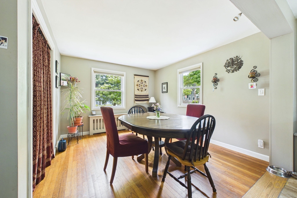 70 Neponset Street Canton, MA 02021 - Photo 18 of 39 a view of a dining room with furniture window and wooden floor