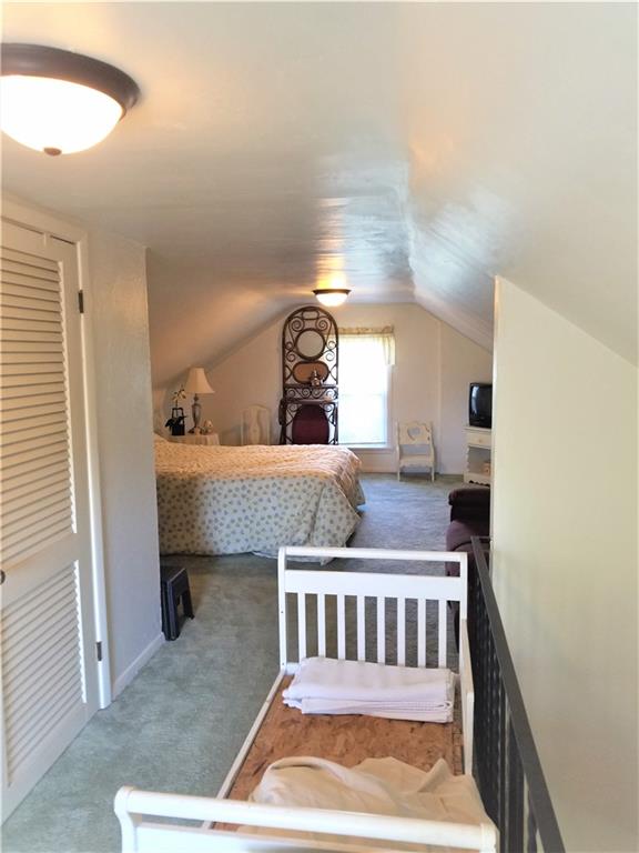 106 Artlee Avenue Butler, PA 16001 - Photo 16 of 24 Upstairs is a large bedroom with 2 large closets. Could be the Master bedroom or guest bedroom.