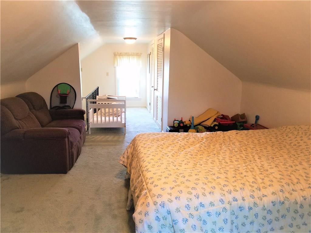 106 Artlee Avenue Butler, PA 16001 - Photo 17 of 24 This upper bedroom is nice quiet space for guests or kids.