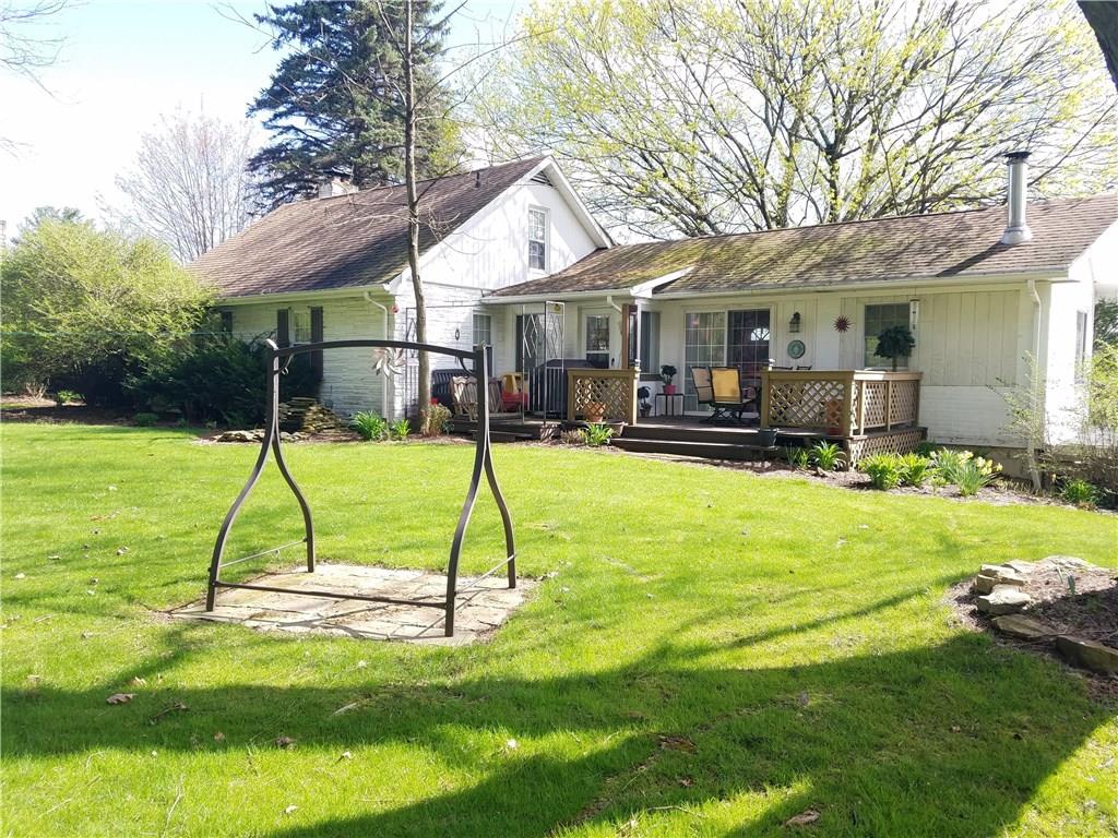 106 Artlee Avenue Butler, PA 16001 - Photo 24 of 24 Lovely built in swing for those wonderful relaxing evenings as the sun goes down.