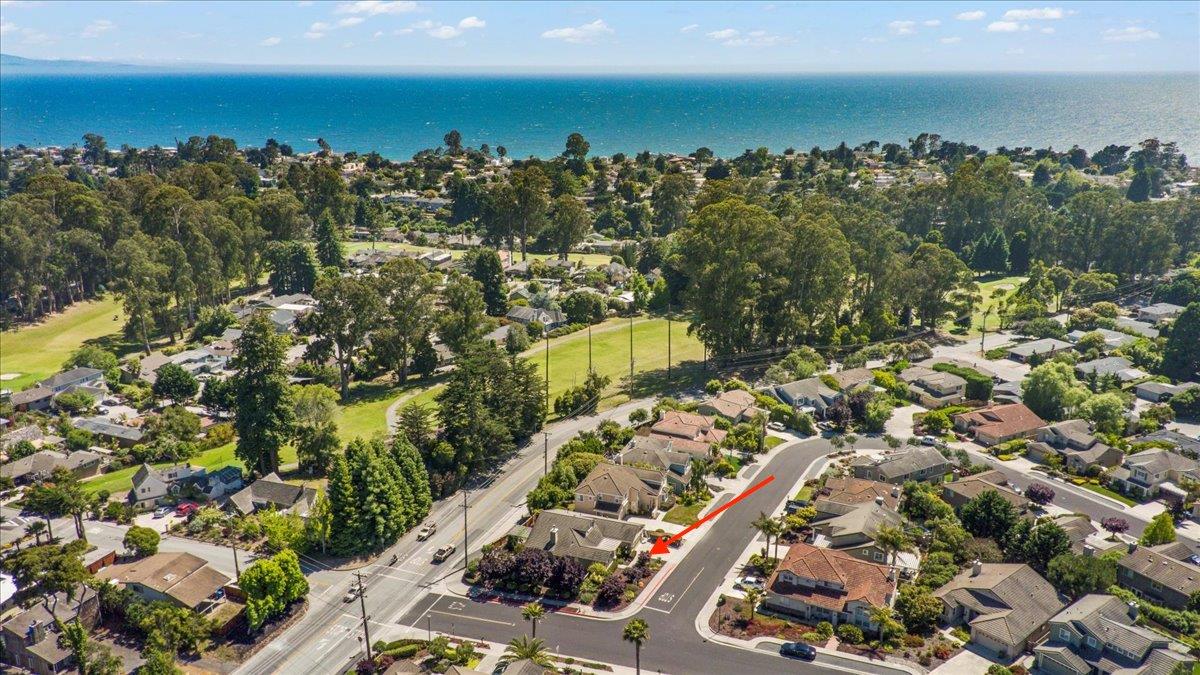 201 Augusta Lane Aptos, CA 95003 - Photo 26 of 36 an aerial view of multiple house