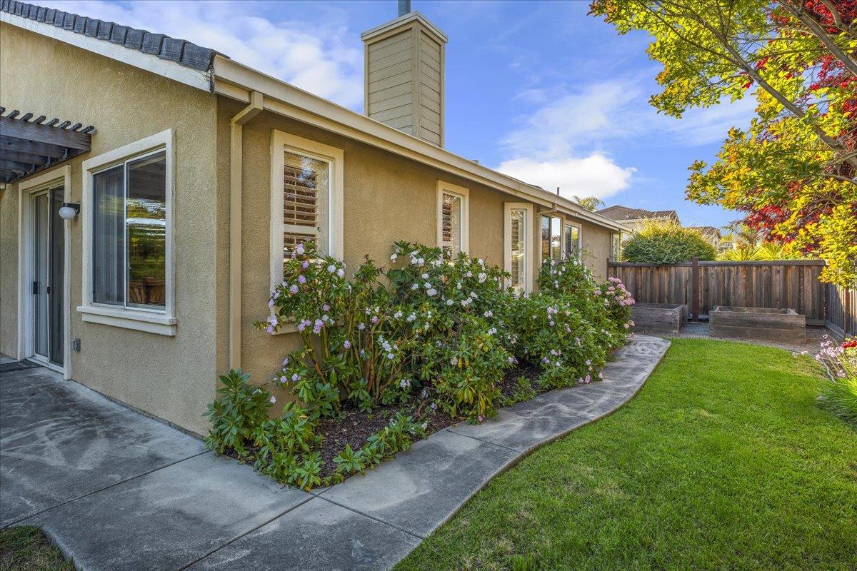 201 Augusta Lane Aptos, CA 95003 - Photo 30 of 36 a front view of a house with garden