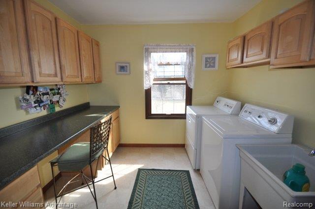 6120 North Burkhart Road Howell, MI 48855 - Photo 13 of 25 Laundry