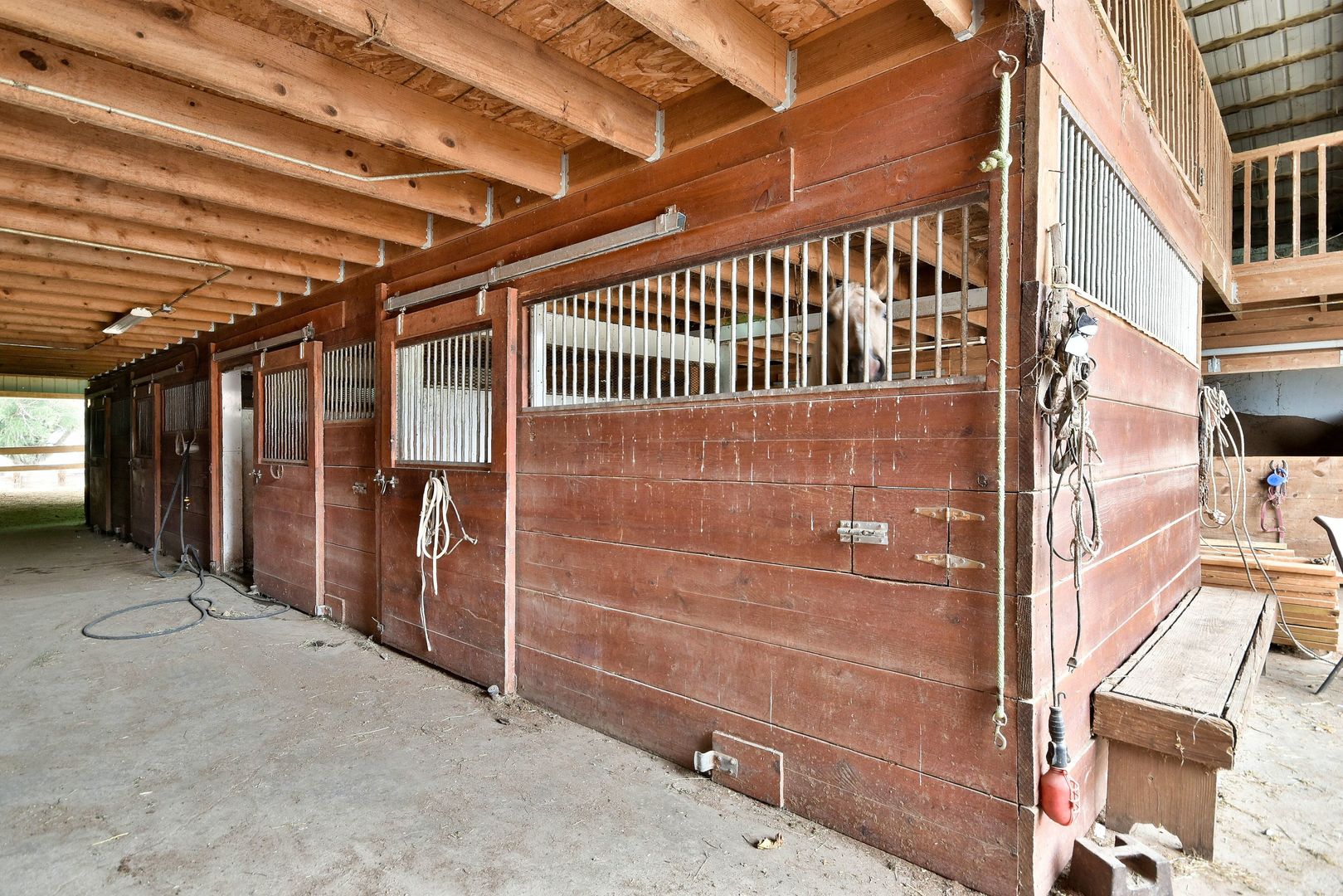 16989 East Ritchie Road Rochelle, IL 61068 - Photo 59 of 81 a view of an empty room