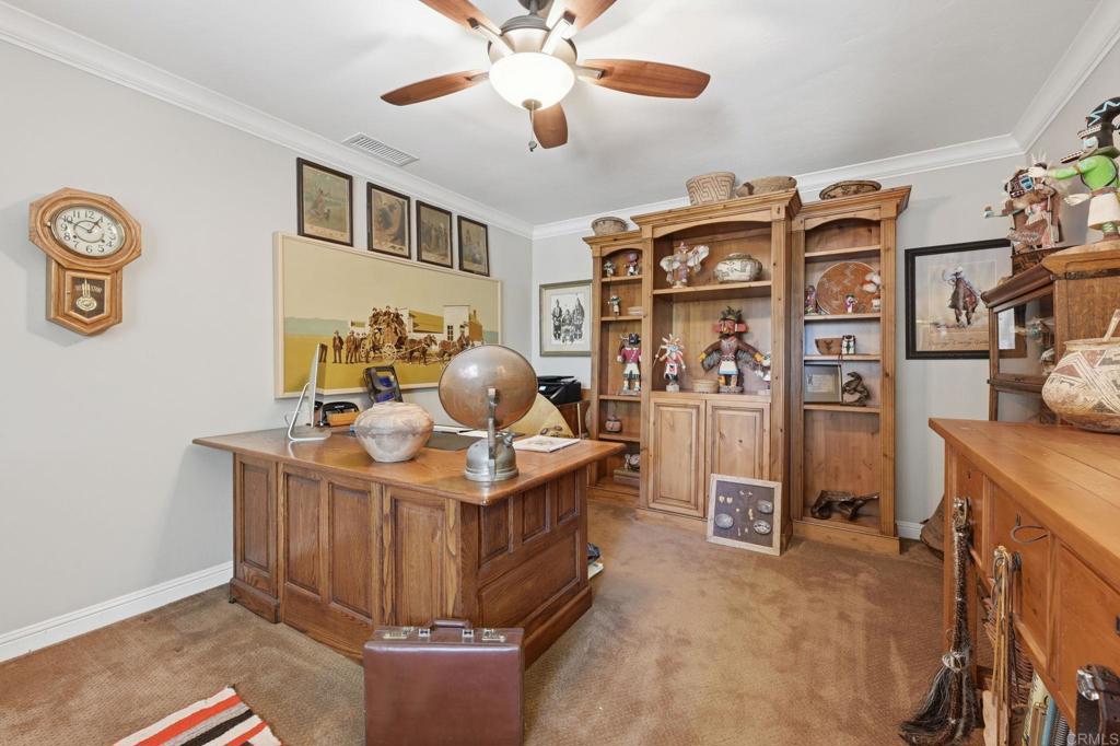 560 Rancho Camino Fallbrook, CA 92028 - Photo 34 of 70 a view of a workspace with furniture