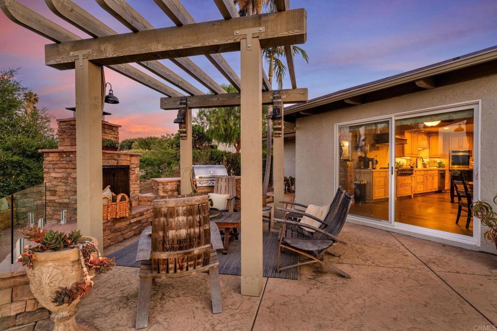 560 Rancho Camino Fallbrook, CA 92028 - Photo 43 of 70 a view of an outdoor space with seating area