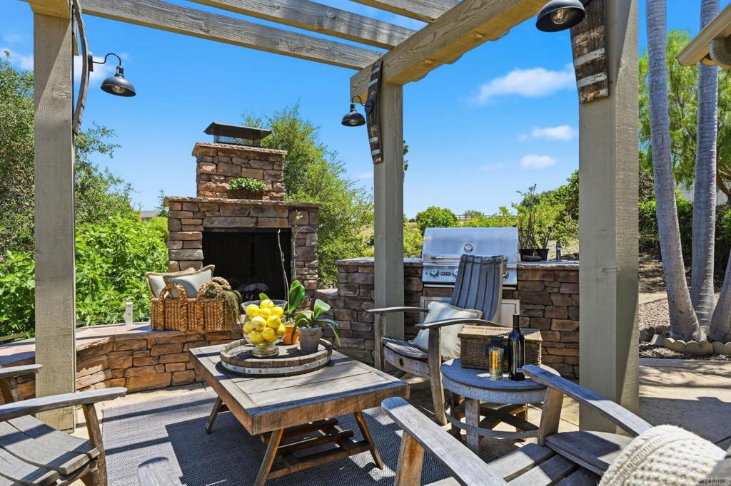 560 Rancho Camino Fallbrook, CA 92028 - Photo 56 of 70 a view of a balcony with chairs