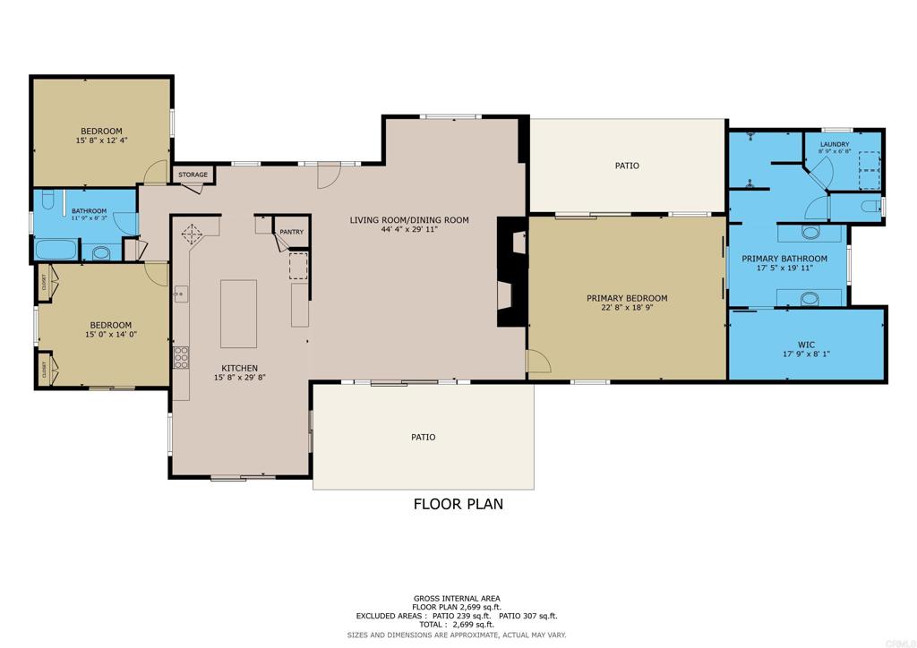 560 Rancho Camino Fallbrook, CA 92028 - Photo 70 of 70 Floor plan