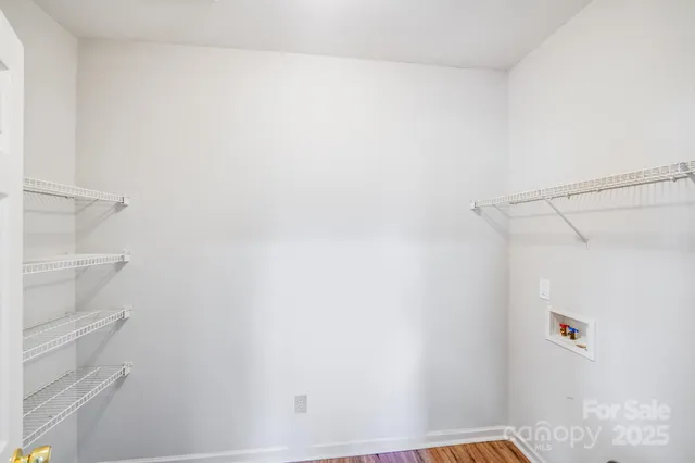 a view of walk in closet