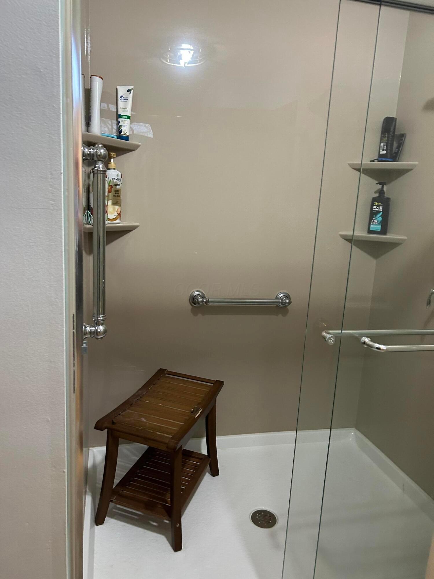 21855 Bolender Pontious Road Circleville, OH 43113 - Photo 11 of 16 Master walk-in shower