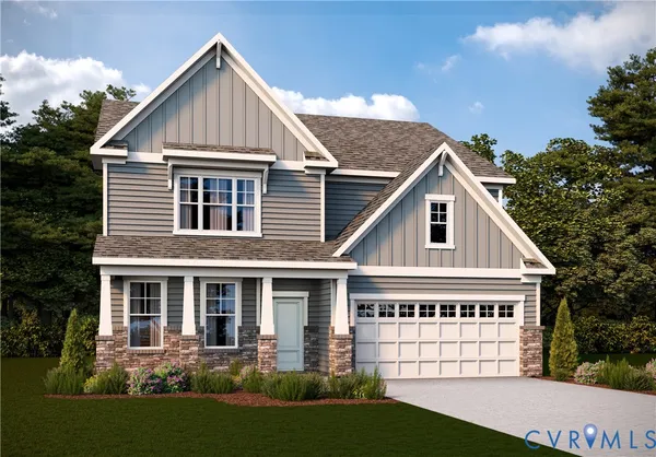 $683,740 | 8712 Copperland Drive, Chesterfield, VA 23832