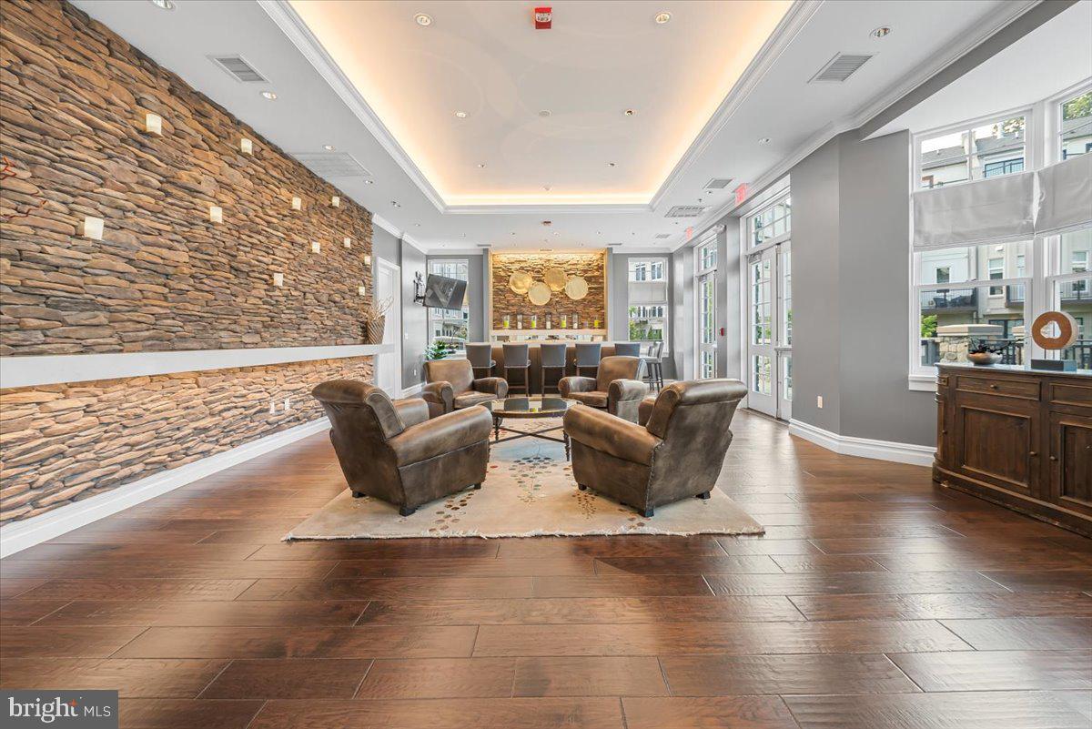 8111 River Road, Unit 131 Bethesda, MD 20817 - Photo 42 of 59 Clubhouse bar and entertain area