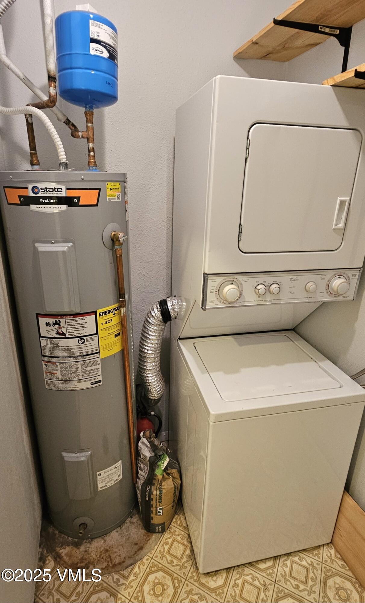 165 Gopher Road, Unit 25 Avon, CO 81620 - Photo 17 of 17 a utility room with dryer and washer