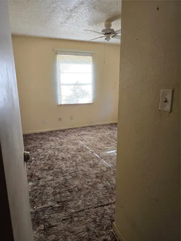 a bathroom with a window