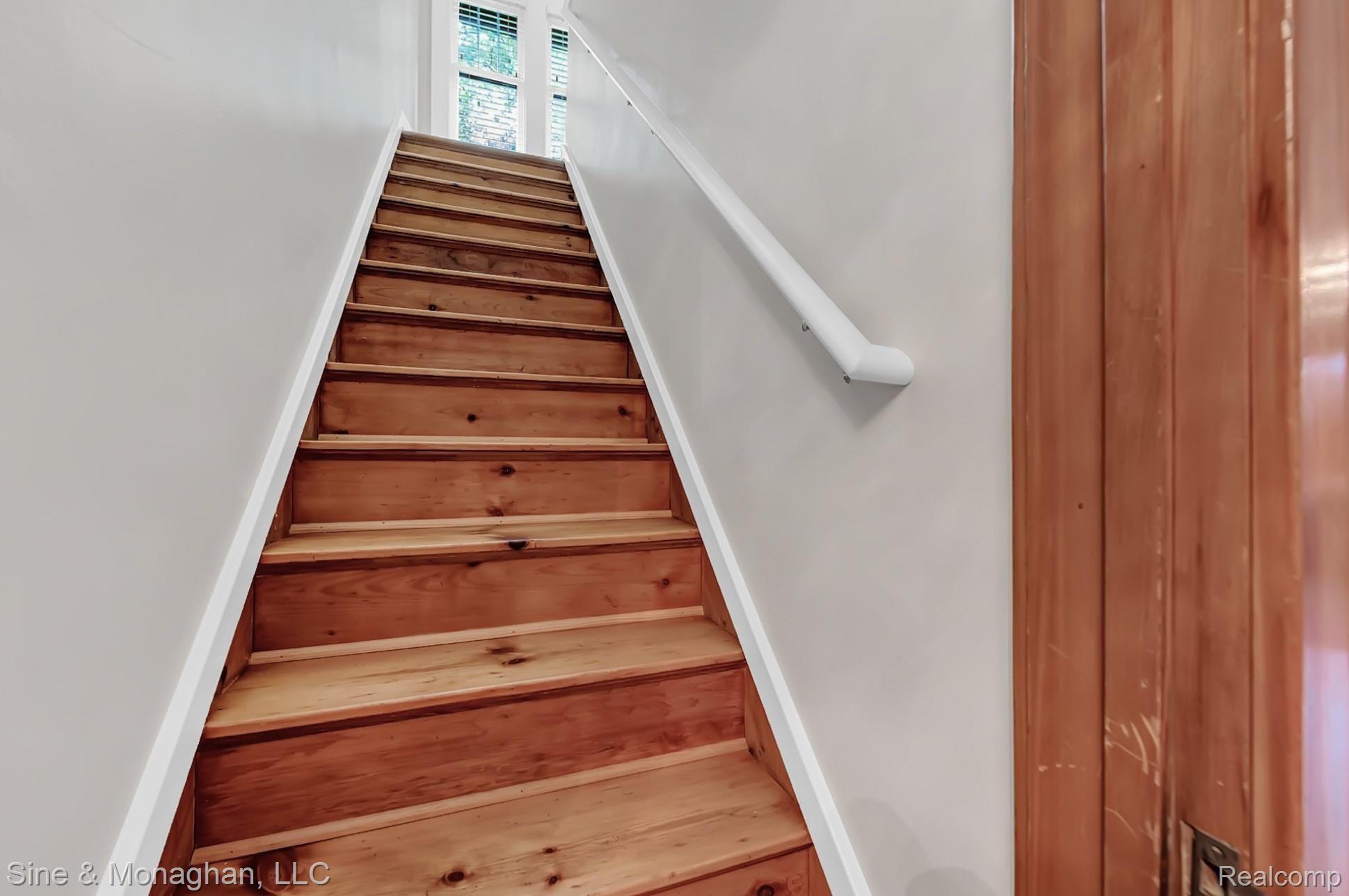 1158 West Maple Road Birmingham, MI 48009 - Photo 49 of 77 Staircase to 3rd floor