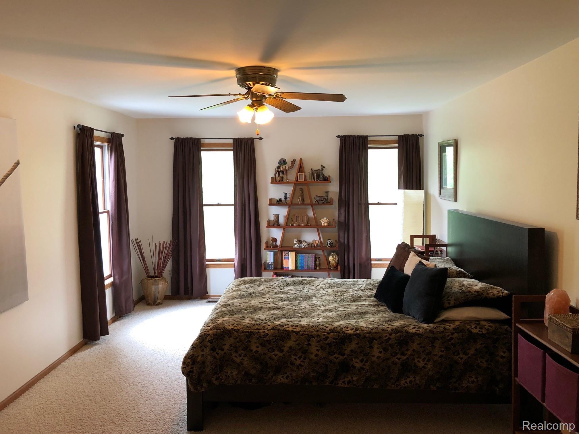 3250 Mason Road Howell, MI 48843 - Photo 24 of 50 up stairs master bedroom and bath