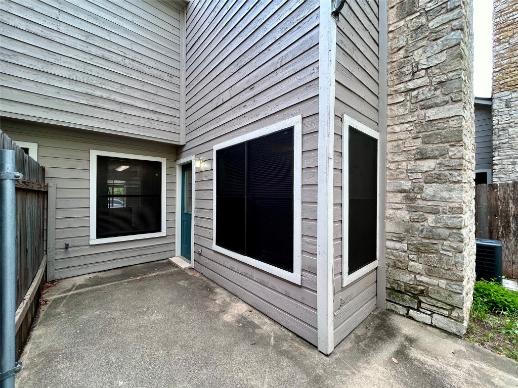 8905 Schick Road, Unit C Austin, TX 78729 - Photo 22 of 25 a view of front door