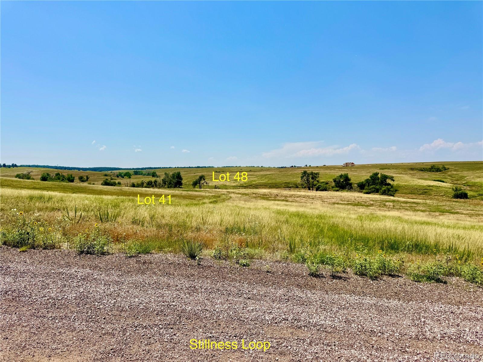 Stillness Loop Kiowa, CO 80117 - Photo 25 of 28 a view of an ocean view