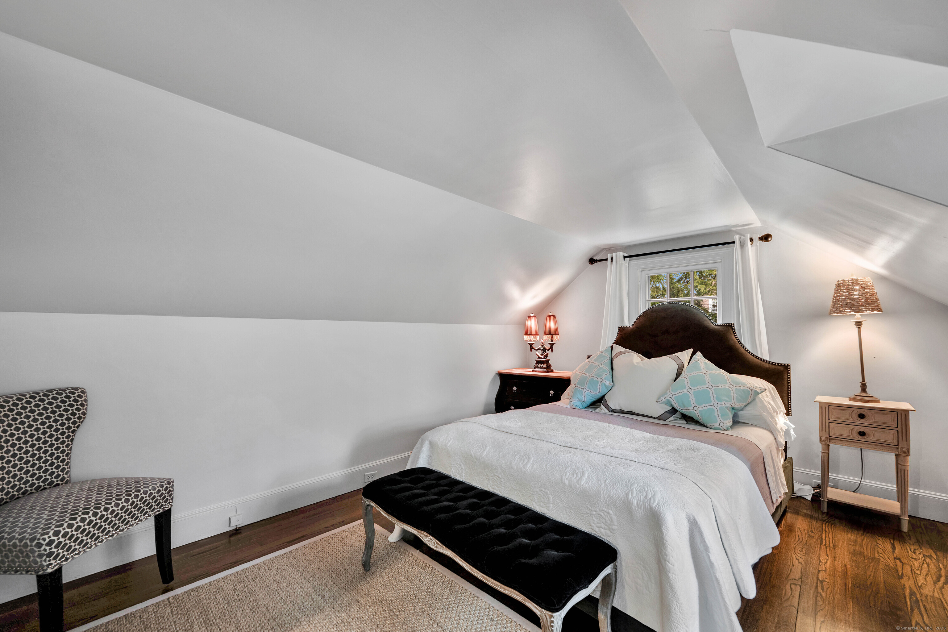 77 Eastfield Road Waterbury, CT 06708 - Photo 14 of 40 a bedroom with a bed and a couch