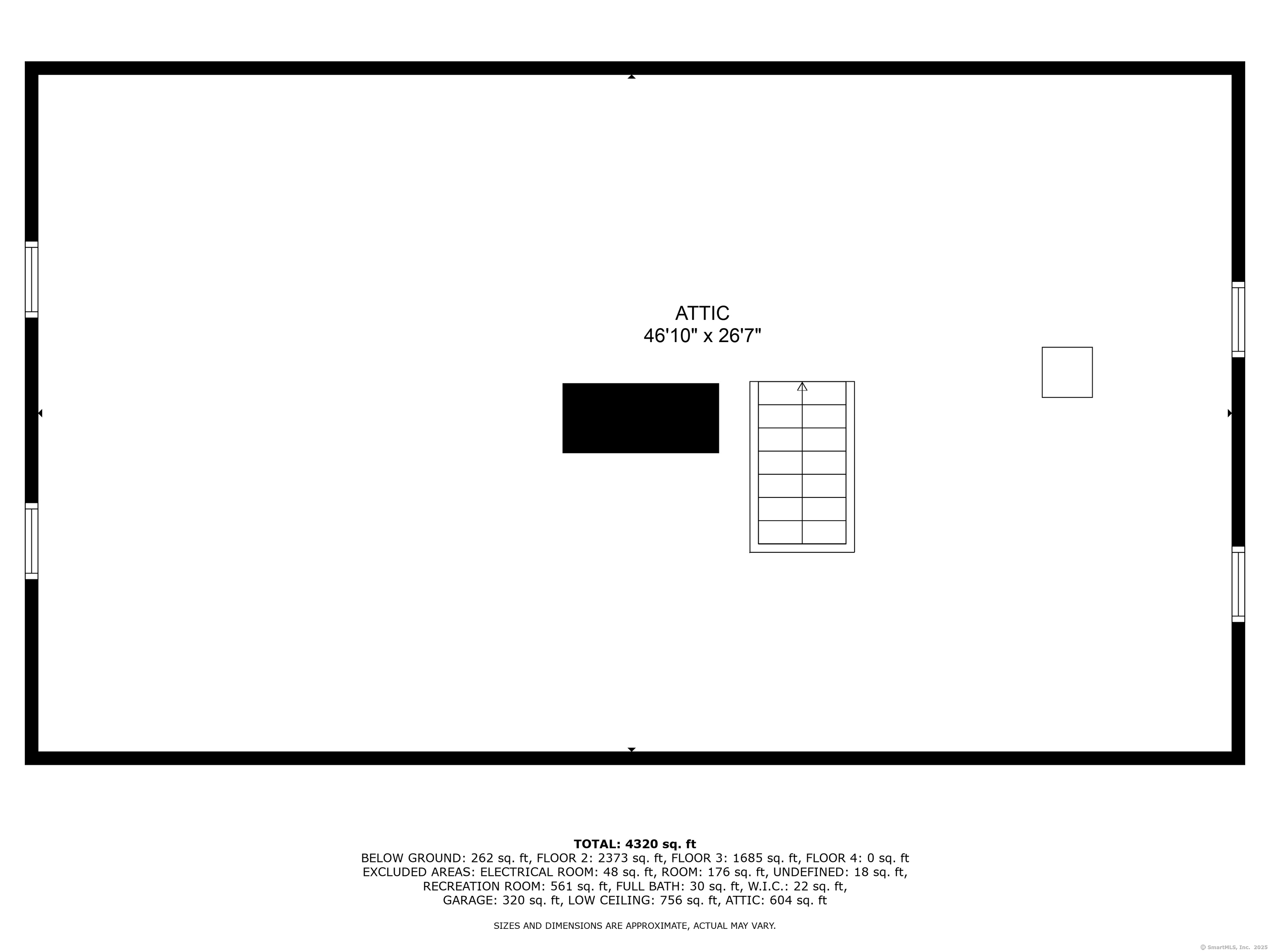 77 Eastfield Road Waterbury, CT 06708 - Photo 27 of 40 a picture of a room with a white wall and a refrigerator
