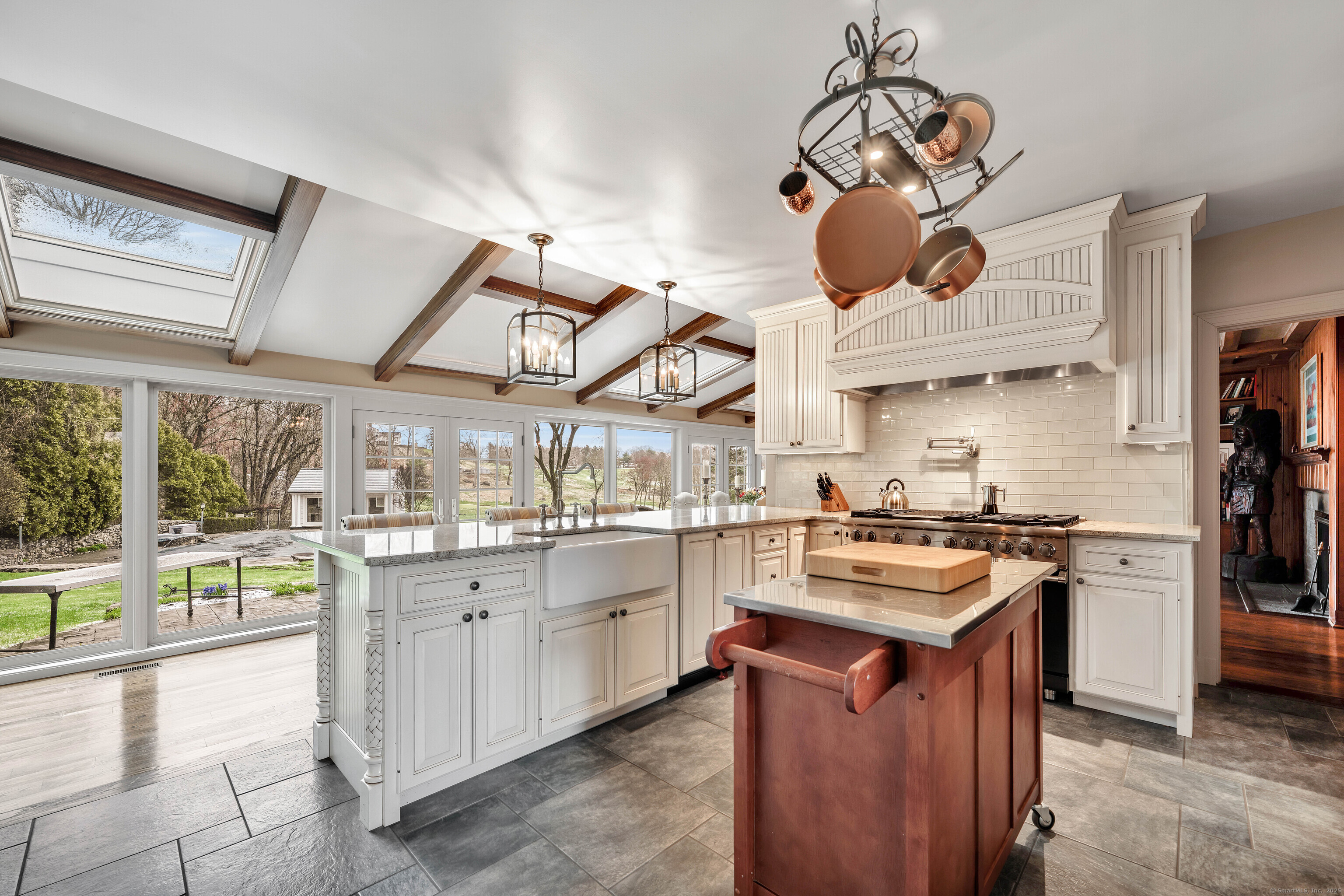 77 Eastfield Road Waterbury, CT 06708 - Photo 35 of 40 a kitchen with stainless steel appliances granite countertop a stove oven and a sink