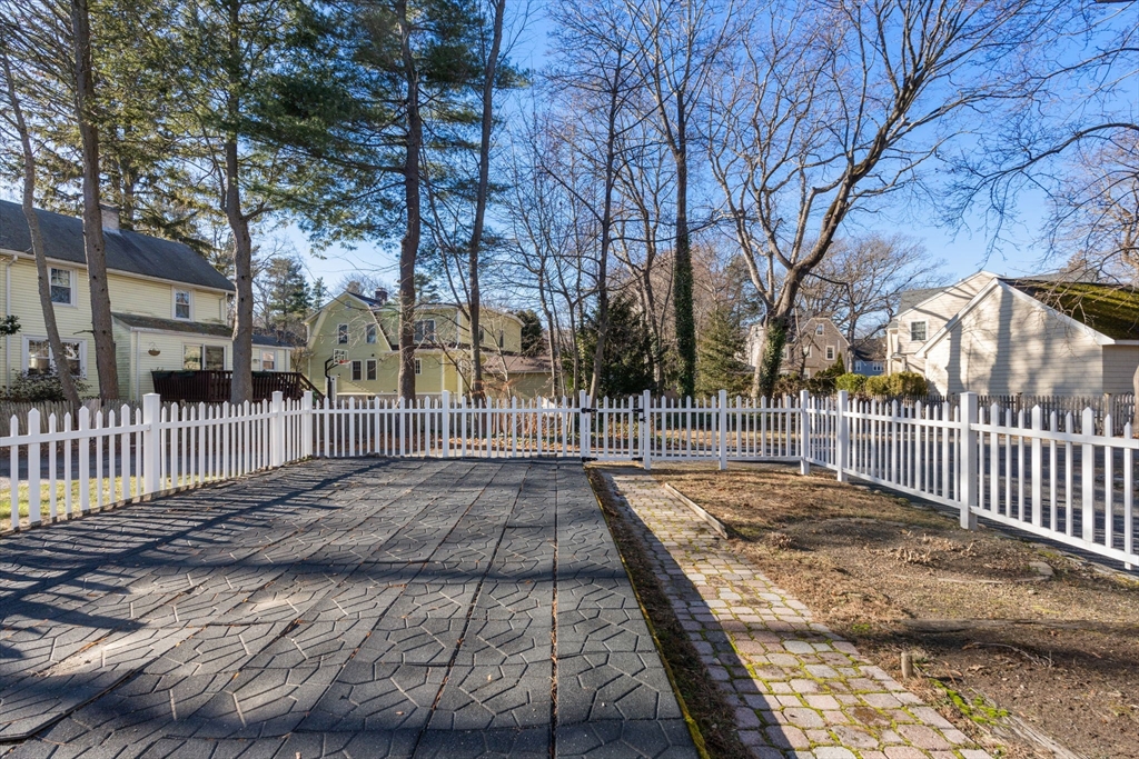 25 Allen Avenue Newton, MA 02468 - Photo 18 of 19 a view of a park with large trees
