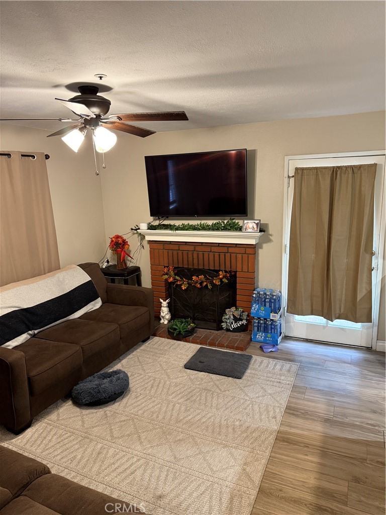 13584 Sutter Court Fontana, CA 92336 - Photo 12 of 46 a bedroom with a bed and a flat screen tv