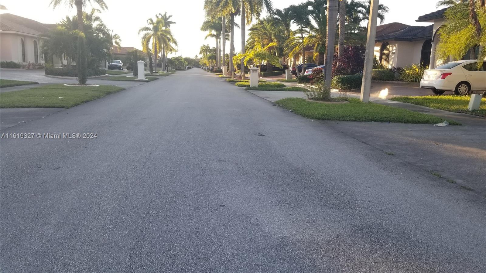 14201 Southwest 15th Street Miami, FL 33184 - Photo 36 of 37 a view of road with card parked