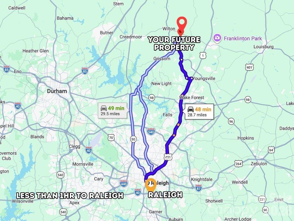 2054 Flint Rock Road Franklinton, NC 27525 - Photo 4 of 5