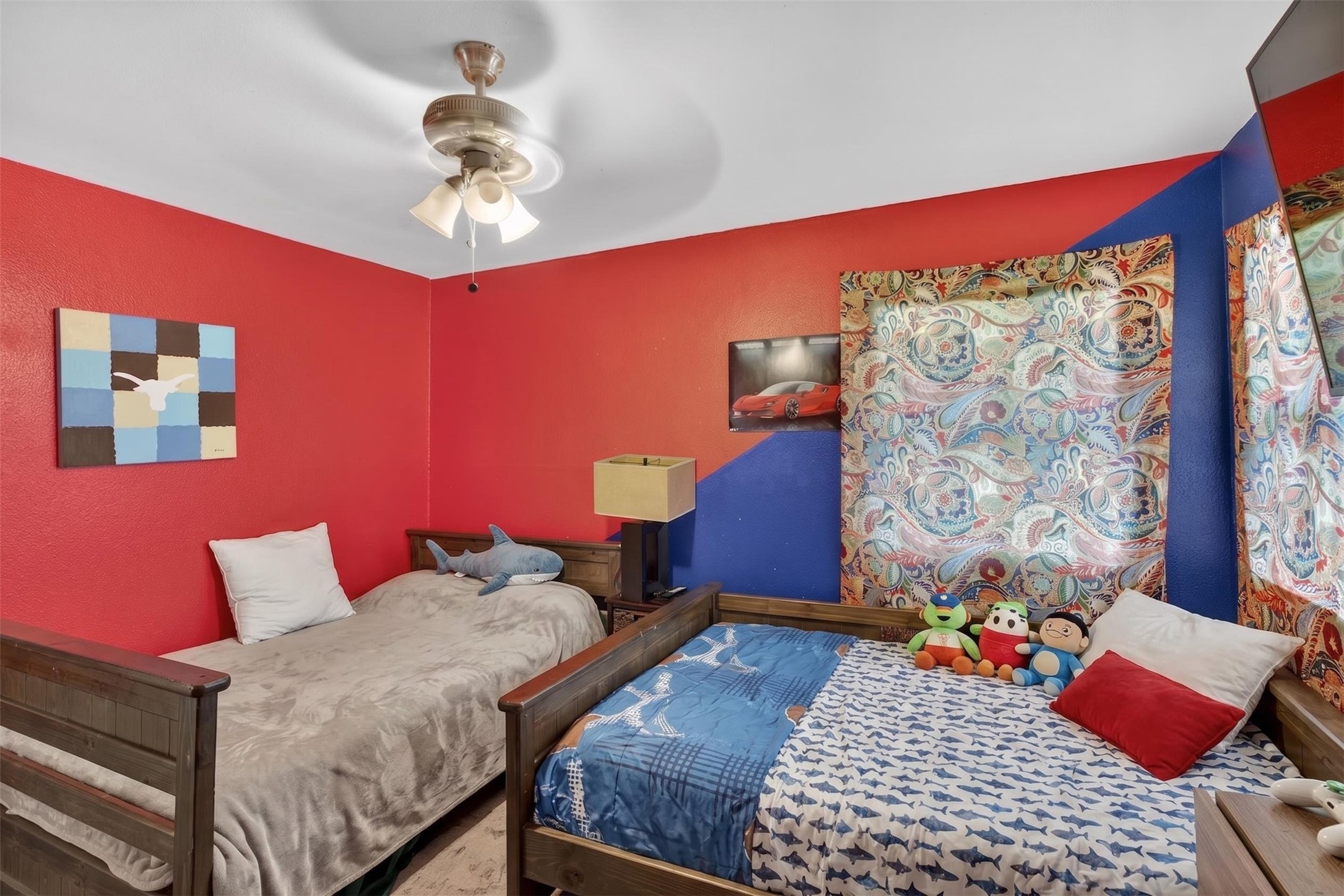 13919 Santa Teresa Road Houston, TX 77045 - Photo 13 of 22 Secondary Bedroom