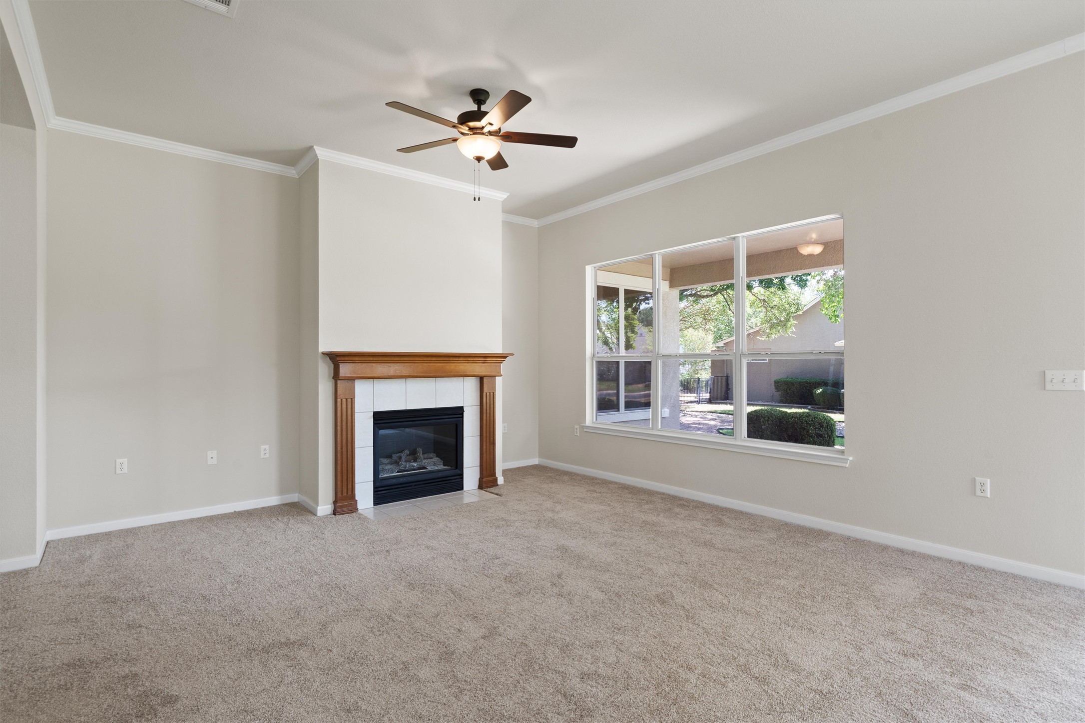 108 Cattle Trail Way Georgetown, TX 78633 - Photo 5 of 40 Gas Fireplace.