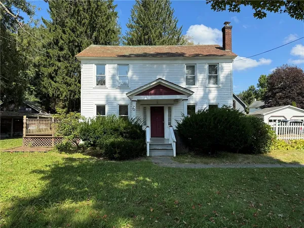 $140,000 | 6 West Street, Morris, NY 13808