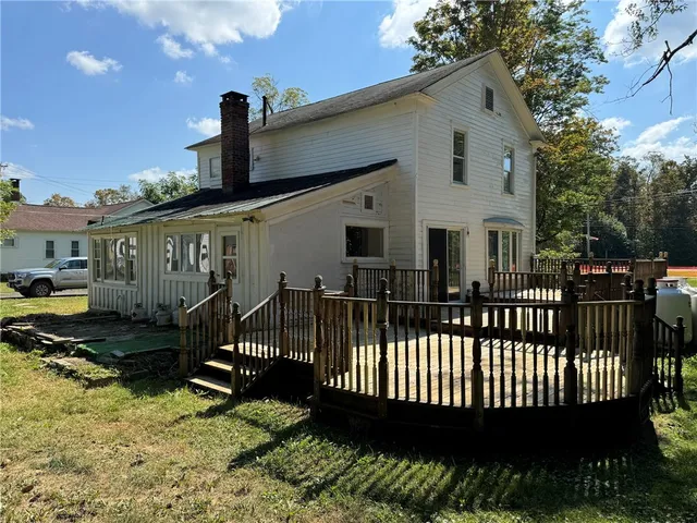 $140,000 | 6 West Street, Morris, NY 13808