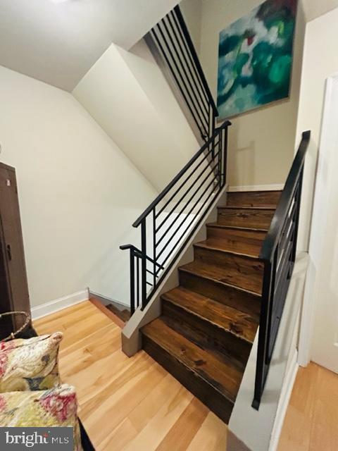 323 East Allen Street, Unit 4 Philadelphia, PA 19125 - Photo 15 of 18 Stairs to Rooftop
